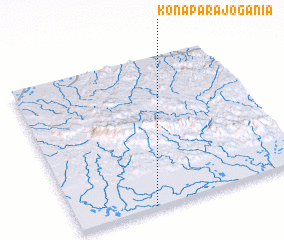 3d view of Konāpāra Jogānia