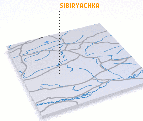 3d view of Sibiryachka