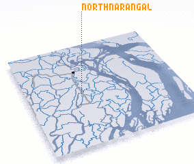 3d view of North Nārāngal