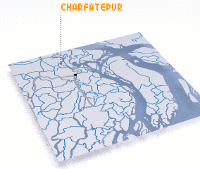 3d view of Char Fatepur