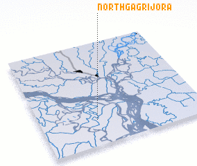 3d view of North Gāgrijora