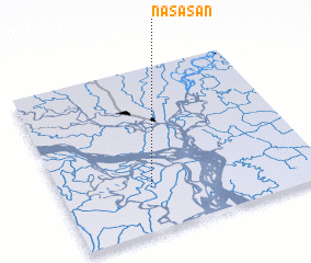 3d view of Nasāsan