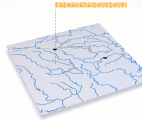 3d view of Rādhākānāi Dhurdhuri