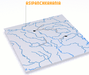 3d view of Asi Pānchkāhania