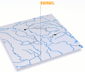 3d view of Bāimāil