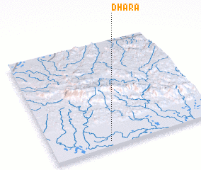 3d view of Dhāra