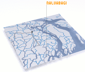 3d view of Naluābāgi