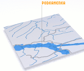 3d view of Podkamenka