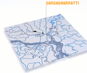 3d view of Gangādharpatti