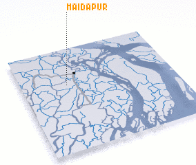 3d view of Maidāpur