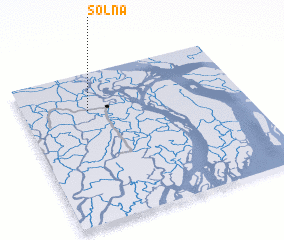 3d view of Solna