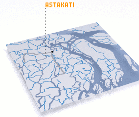 3d view of Āstākāti