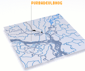 3d view of Purba Deulbhog