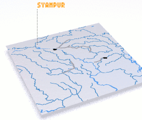 3d view of Syāmpur