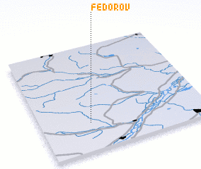 3d view of Fëdorov