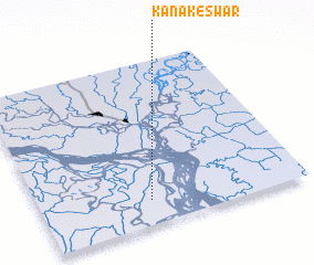 3d view of Kanakeswar
