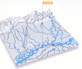 3d view of Baida