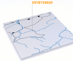 3d view of Kuybyshevo