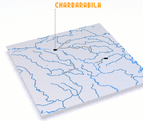 3d view of Char Barabila