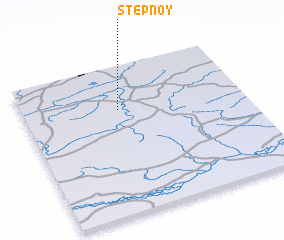 3d view of Stepnoy