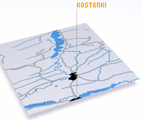 3d view of Kosten\
