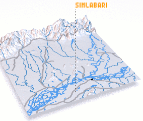 3d view of Simlabāri