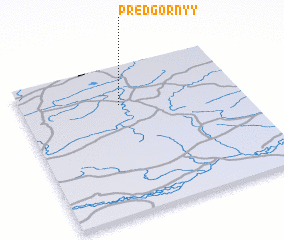 3d view of Predgornyy