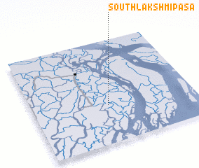 3d view of South Lakshmīpāsa