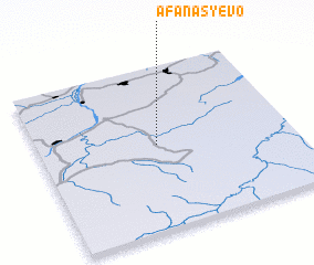 3d view of Afanas\