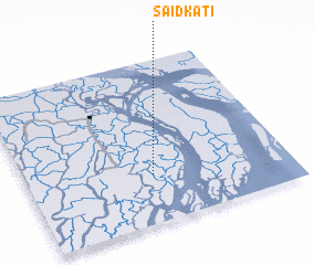 3d view of Saidkāti