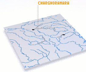 3d view of Char Ghorāmāra