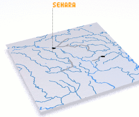 3d view of Sehara