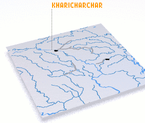 3d view of Kharichār Char