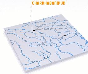 3d view of Char Bhabānipur