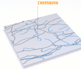 3d view of Chernavka