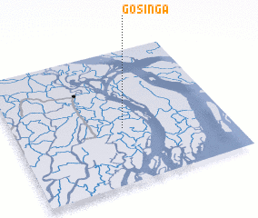 3d view of Gosinga