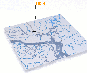 3d view of Tiria