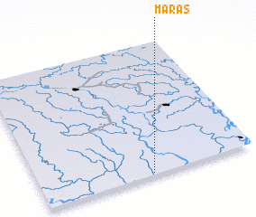 3d view of Marās