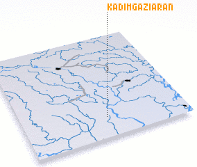 3d view of Kādim Gāziāran