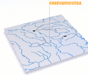 3d view of Khārua Mukunda