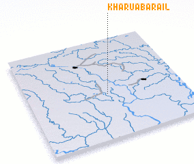 3d view of Khārua Barāil
