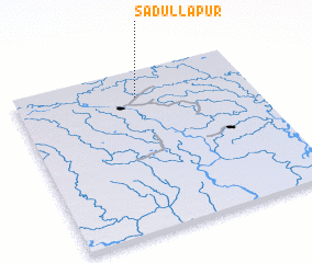 3d view of Sādullāpur