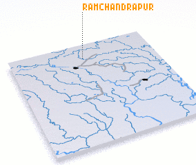 3d view of Rāmchandrapur