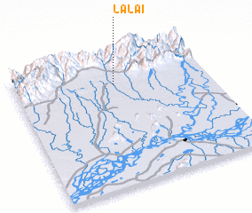 3d view of Lalai