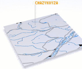 3d view of Chazy-Koyza