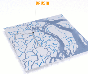 3d view of Bāusia