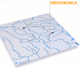 3d view of Sarusuāchhla