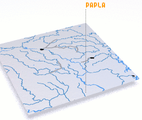 3d view of Papla