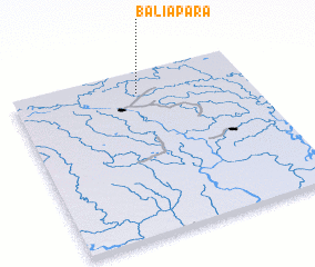 3d view of Bāliāpāra