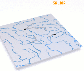 3d view of Sāldia